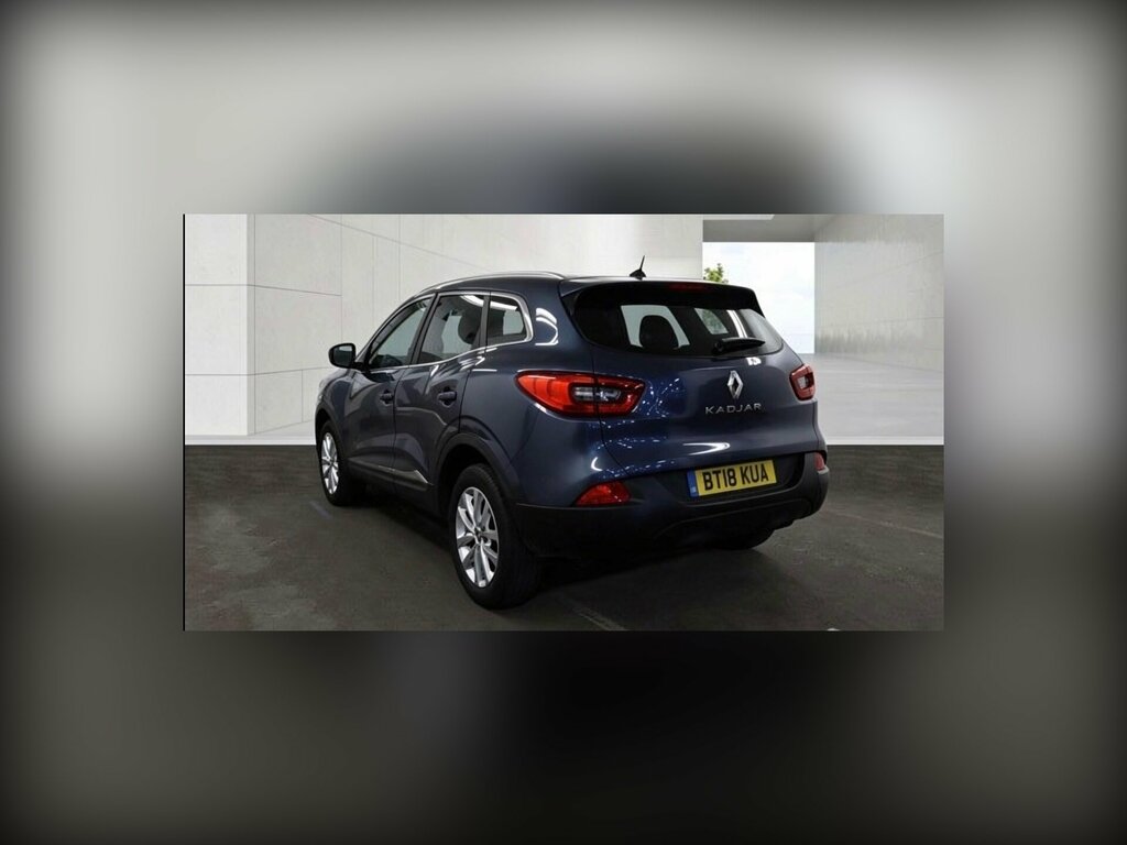 Renault Kadjar 1.2 Tce Dynamique Nav Euro 6 Ss Grey #3