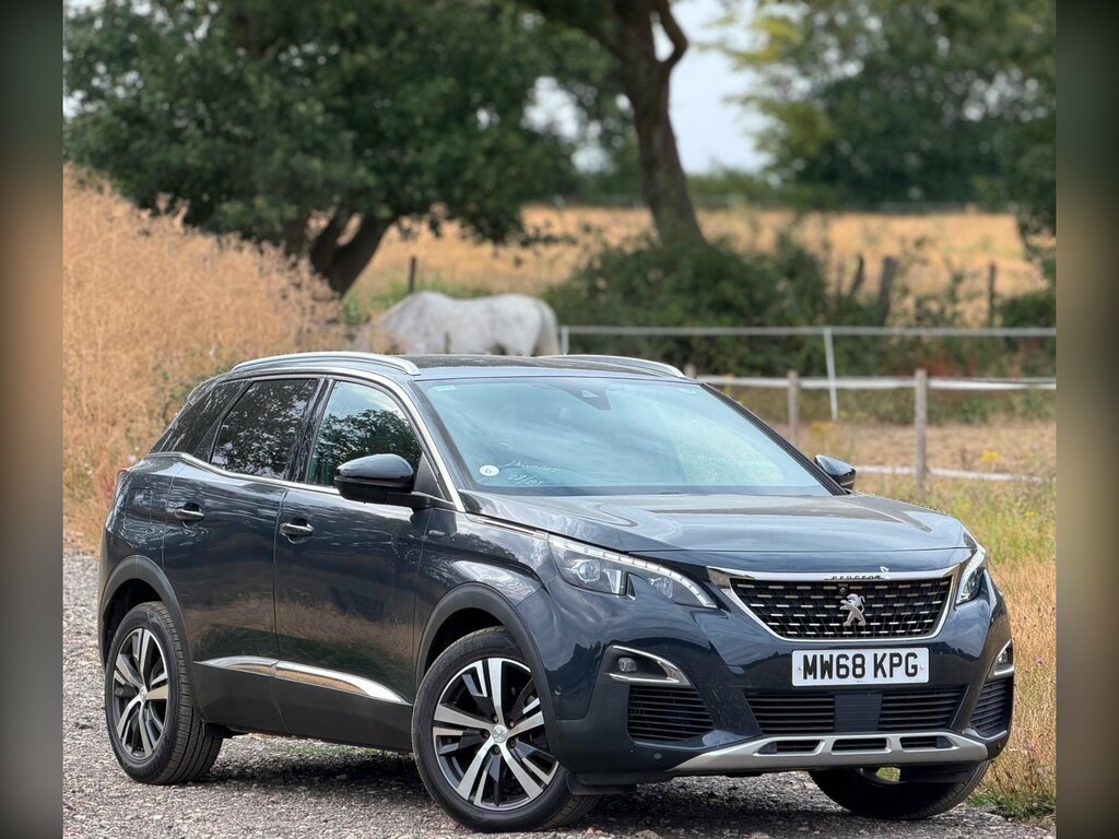 Peugeot 3008 1.5 Bluehdi Gt Line Eat Euro 6 Ss Grey