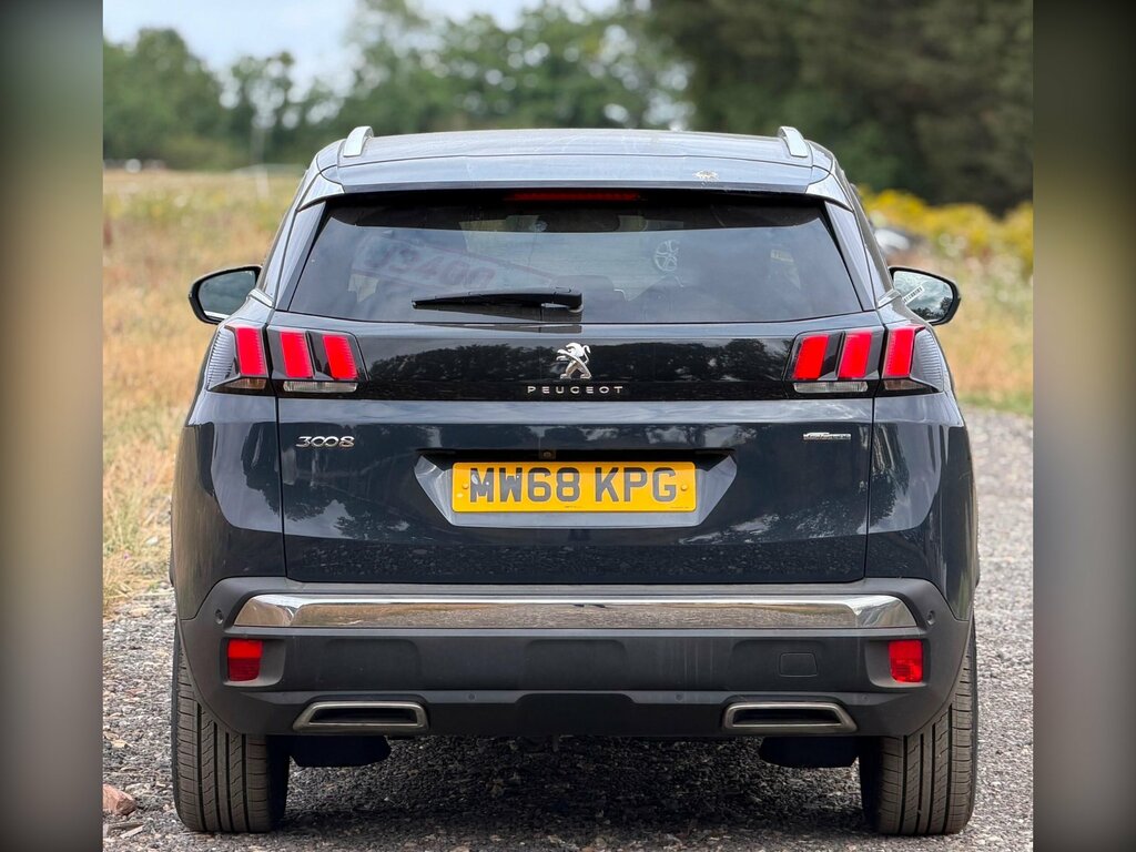 Peugeot 3008 1.5 Bluehdi Gt Line Eat Euro 6 Ss Grey #6