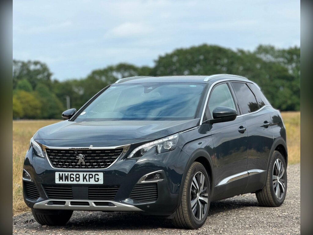 Peugeot 3008 1.5 Bluehdi Gt Line Eat Euro 6 Ss Grey #3