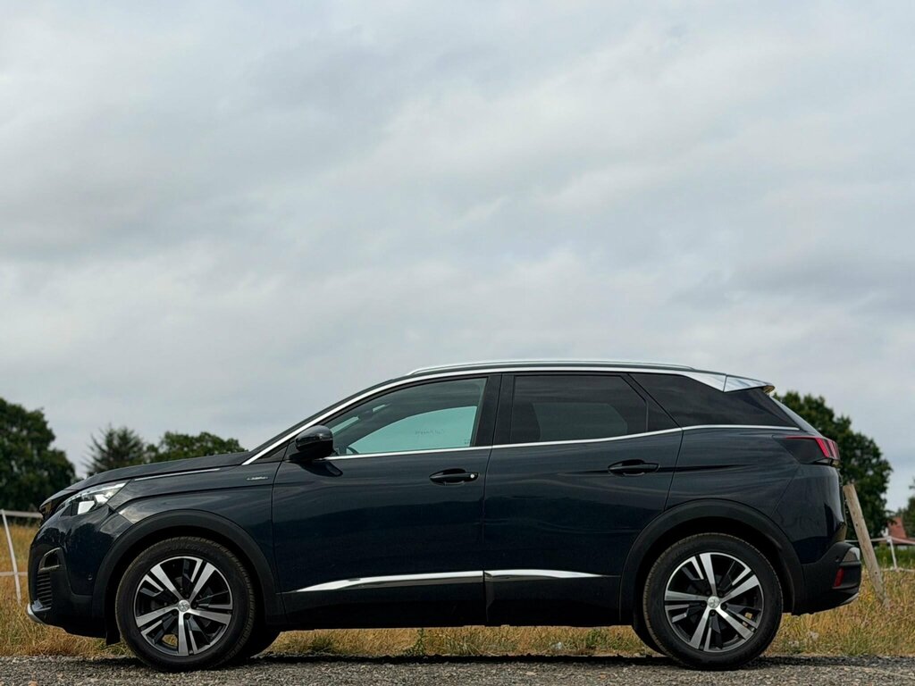 Peugeot 3008 1.5 Bluehdi Gt Line Eat Euro 6 Ss Grey #4