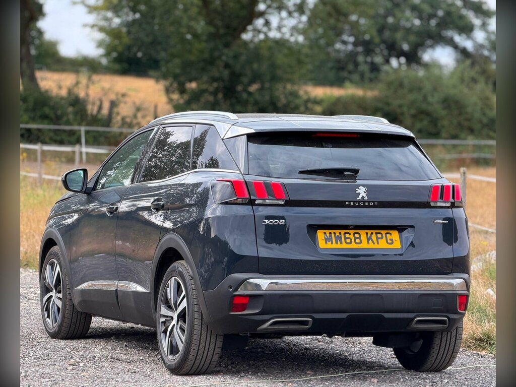 Peugeot 3008 1.5 Bluehdi Gt Line Eat Euro 6 Ss Grey #5