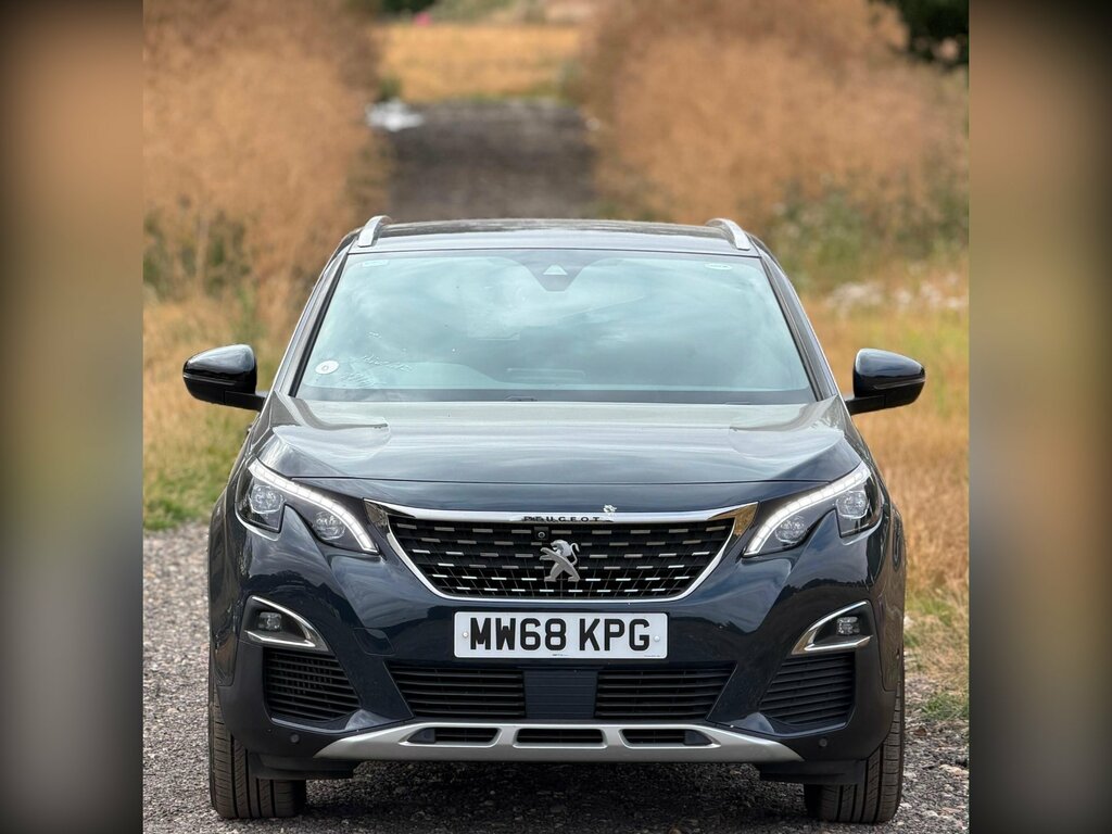 Peugeot 3008 1.5 Bluehdi Gt Line Eat Euro 6 Ss Grey #2