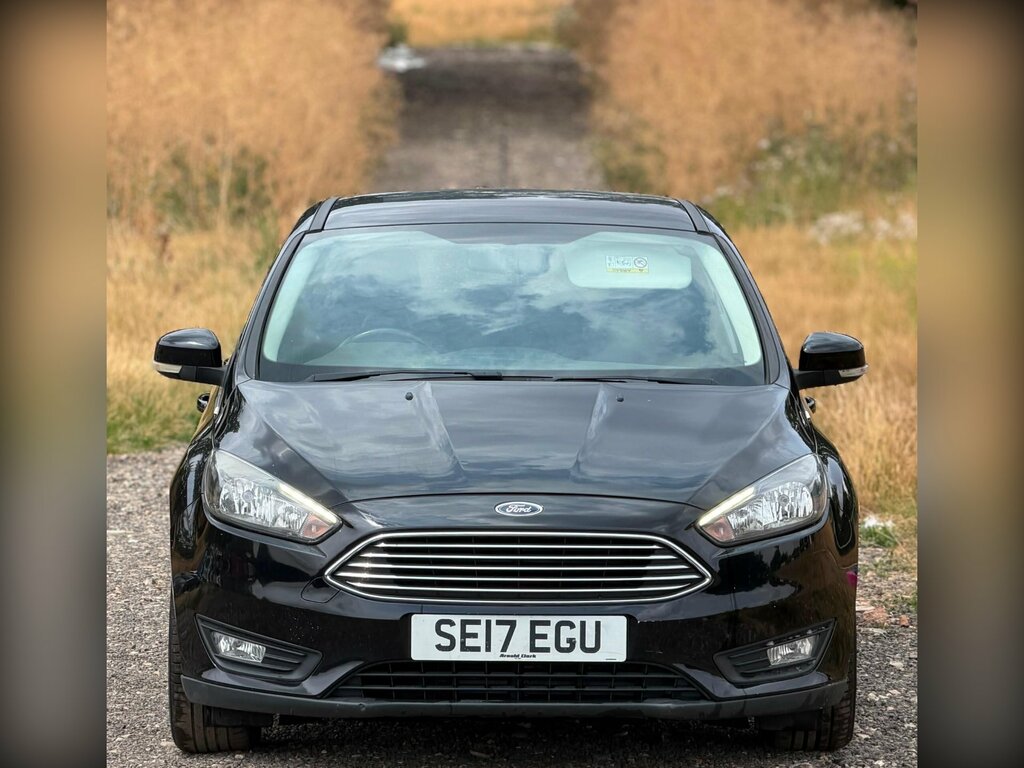 Ford Focus 1.0T Ecoboost Zetec Edition Euro 6 Ss SE17EGU Black #2