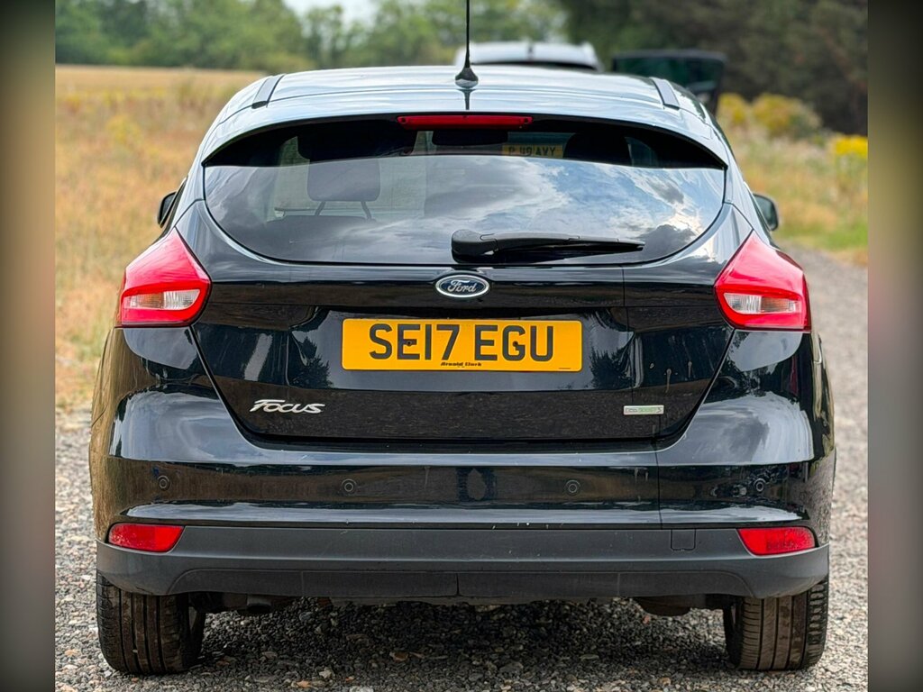 Ford Focus 1.0T Ecoboost Zetec Edition Euro 6 Ss SE17EGU Black #6