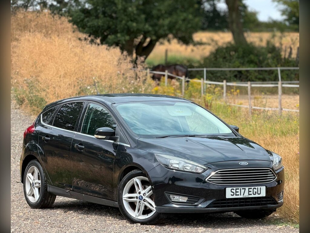 Ford Focus 1.0T Ecoboost Zetec Edition Euro 6 Ss Black