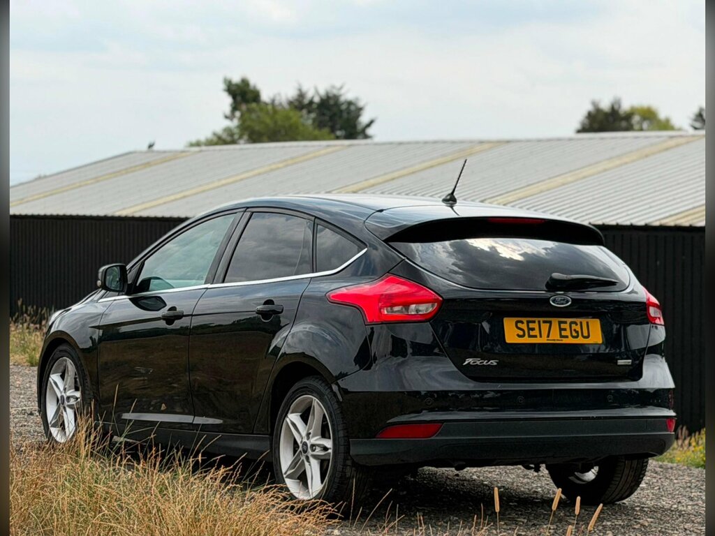 Ford Focus 1.0T Ecoboost Zetec Edition Euro 6 Ss SE17EGU Black #5