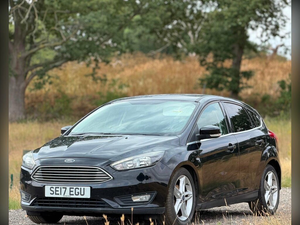 Ford Focus 1.0T Ecoboost Zetec Edition Euro 6 Ss SE17EGU Black #3