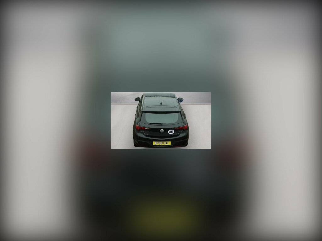 Vauxhall Astra 1.4I Turbo Sri Nav Euro 6 Black #2