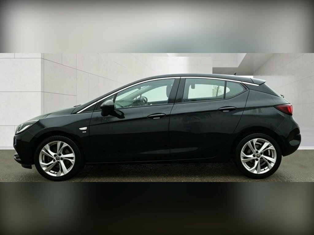 Vauxhall Astra 1.4I Turbo Sri Nav Euro 6 Black