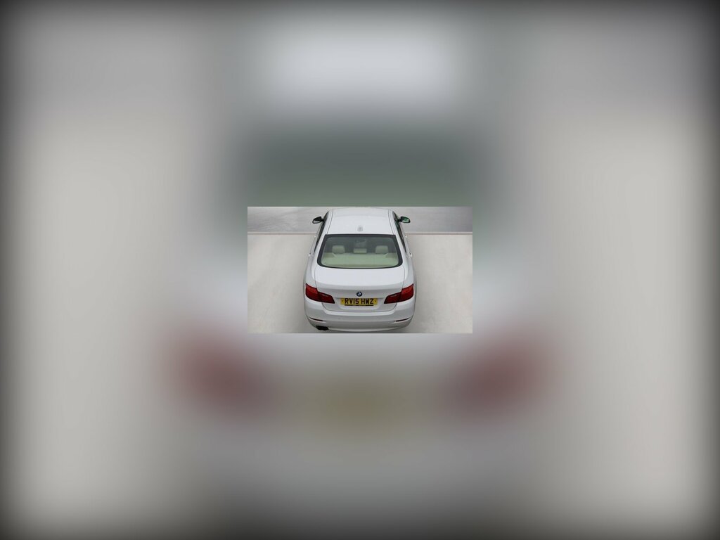 BMW 5 Series 2.0 518D Se Euro 6 Ss White #2