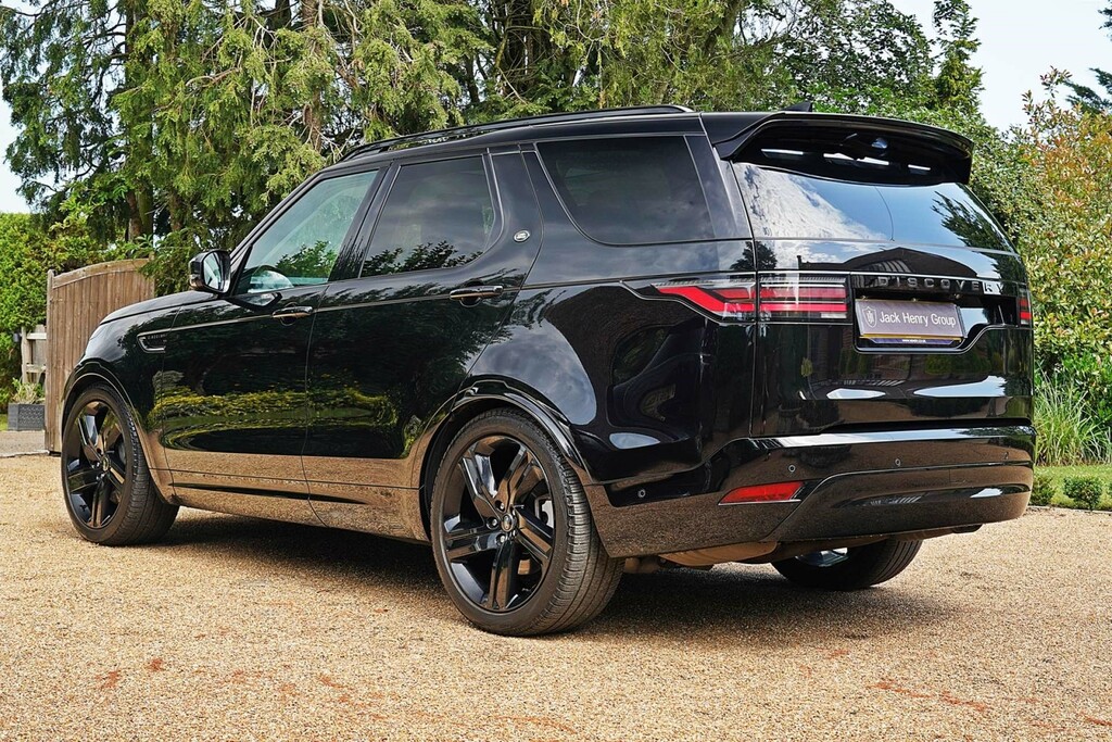 Land Rover Discovery Dynamic Se D Mhev A 4Wd HG74VHZ Black #4
