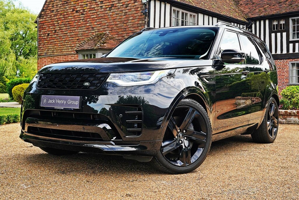 Land Rover Discovery Dynamic Se D Mhev A 4Wd Black