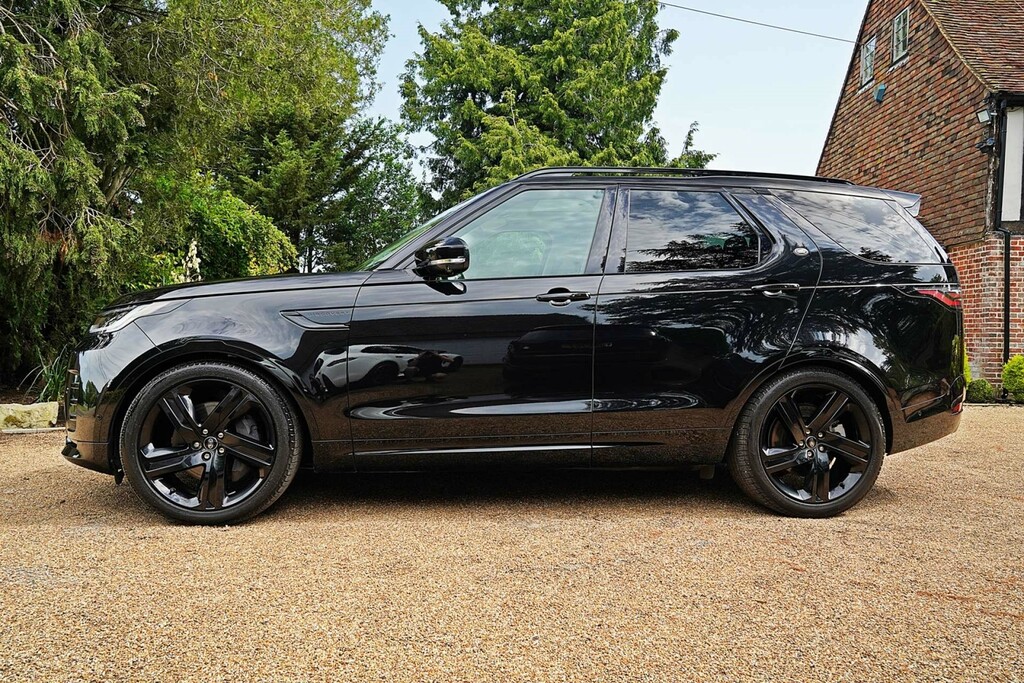 Land Rover Discovery Dynamic Se D Mhev A 4Wd HG74VHZ Black #3