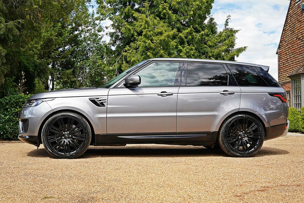 Land Rover Range Rover Sport Hse D Mhev 4Wd GU22ULC Grey #2