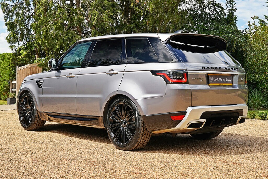 Land Rover Range Rover Sport Hse D Mhev 4Wd GU22ULC Grey #3