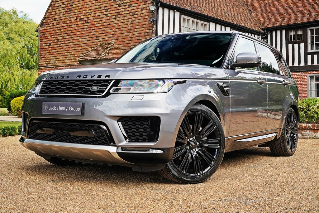 Land Rover Range Rover Sport Hse D Mhev 4Wd Grey
