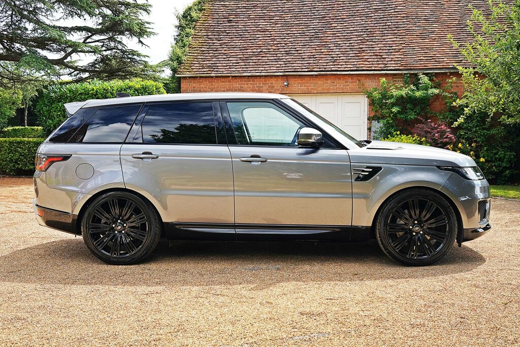 Land Rover Range Rover Sport Hse D Mhev 4Wd GU22ULC Grey #6