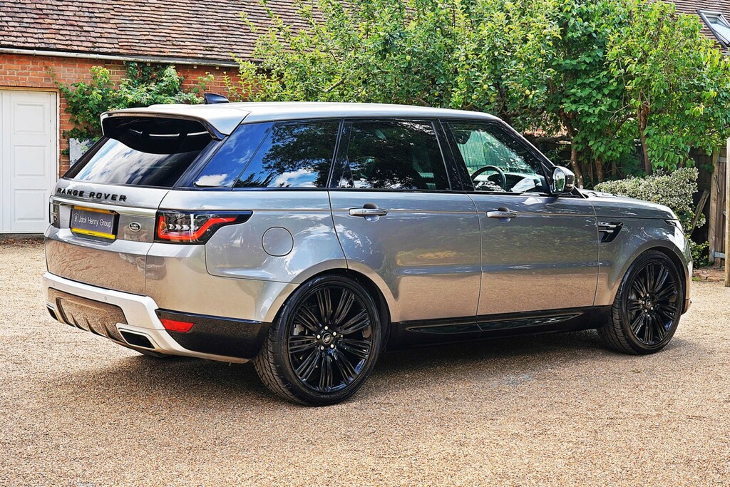 Land Rover Range Rover Sport Hse D Mhev 4Wd GU22ULC Grey #5