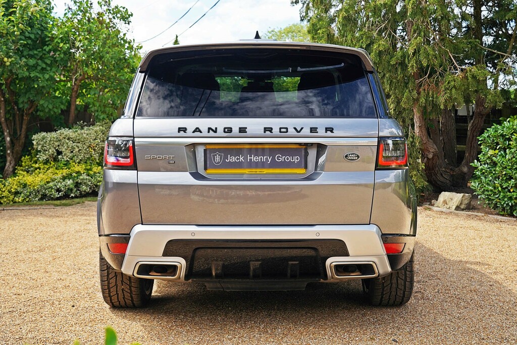 Land Rover Range Rover Sport Hse D Mhev 4Wd GU22ULC Grey #4