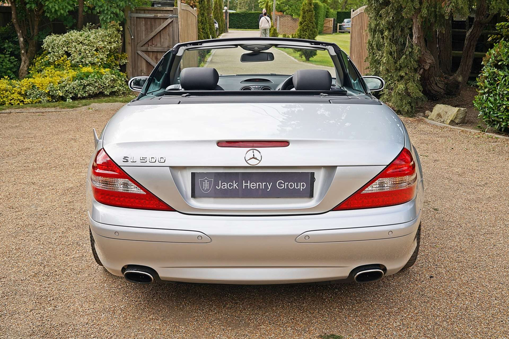 Mercedes-Benz SL Class Sl500 Auto  #5