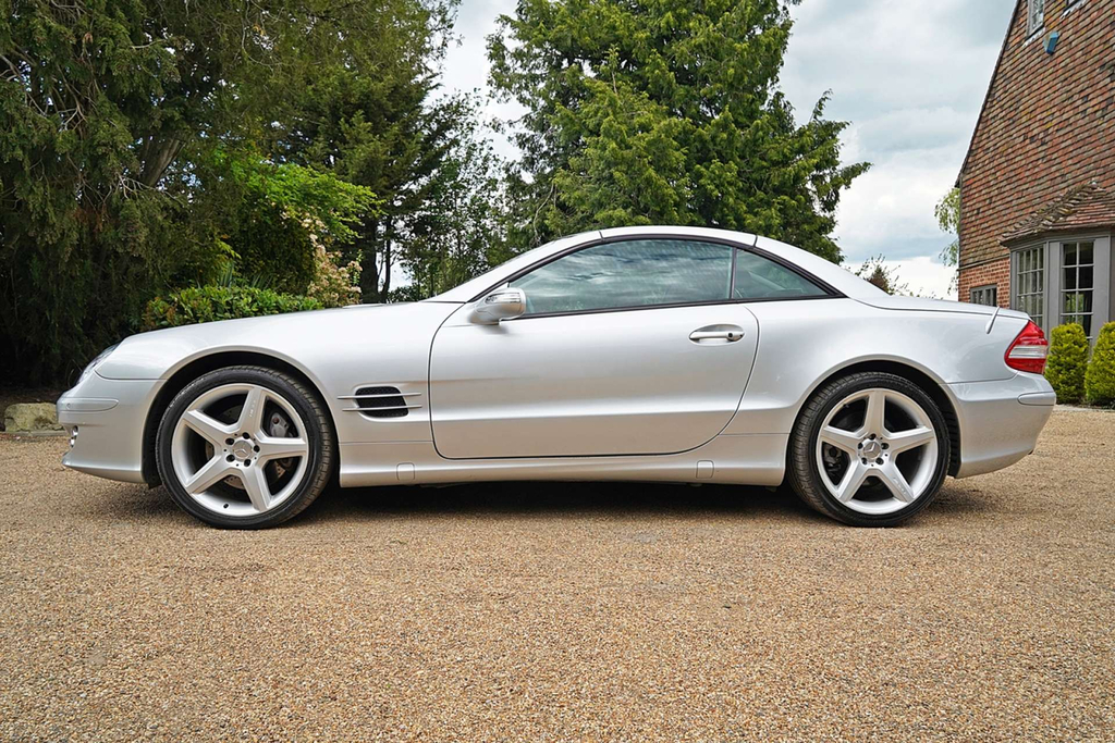 Mercedes-Benz SL Class Sl500 Auto  #2