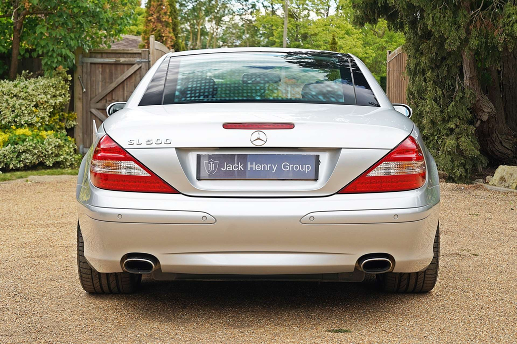 Mercedes-Benz SL Class Sl500 Auto  #4