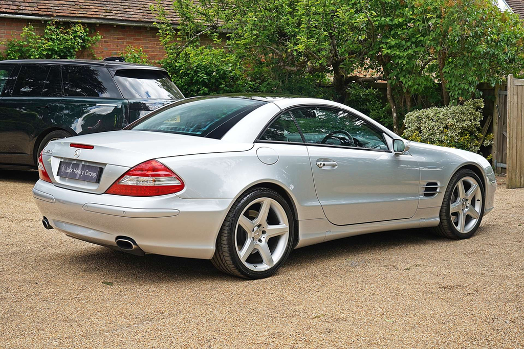 Mercedes-Benz SL Class Sl500 Auto  #6