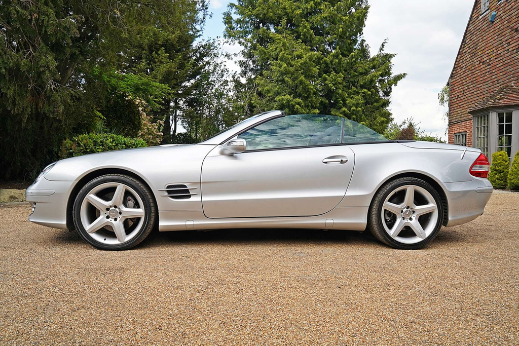Mercedes-Benz SL Class Sl500 Auto  #3