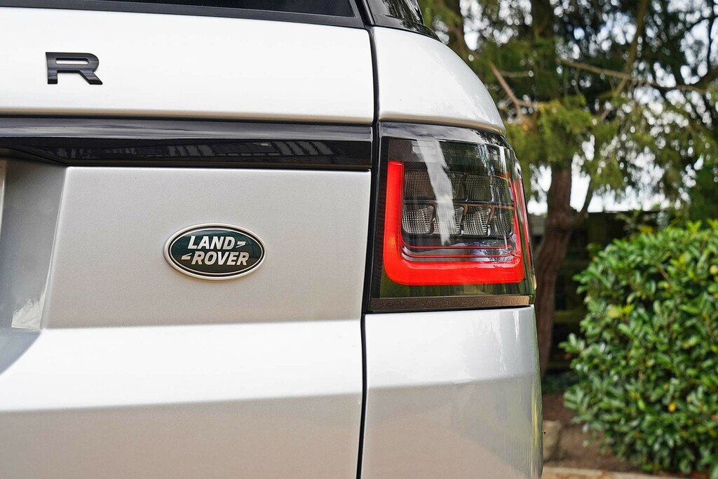 Land Rover Range Rover Sport Dynamic Sdv6 4Wd Silver #6