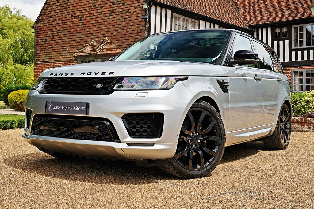 Land Rover Range Rover Sport Dynamic Sdv6 4Wd Silver
