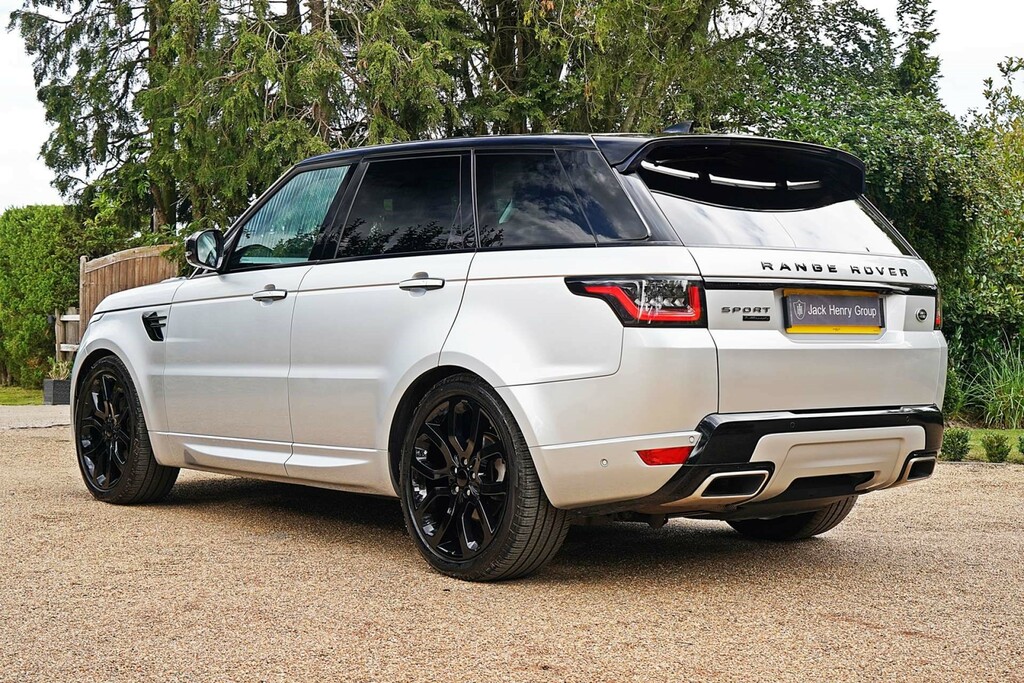 Land Rover Range Rover Sport Dynamic Sdv6 4Wd Silver #3