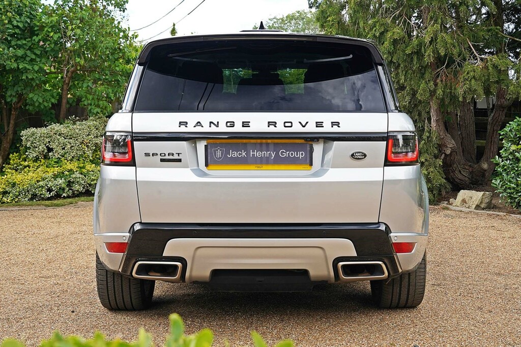 Land Rover Range Rover Sport Dynamic Sdv6 4Wd Silver #5