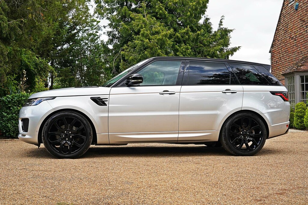 Land Rover Range Rover Sport Dynamic Sdv6 4Wd Silver #2