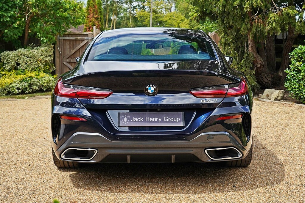 BMW 8 Series M Sport #4