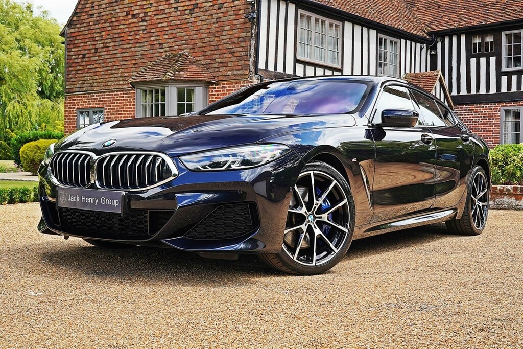 BMW 8 Series M Sport