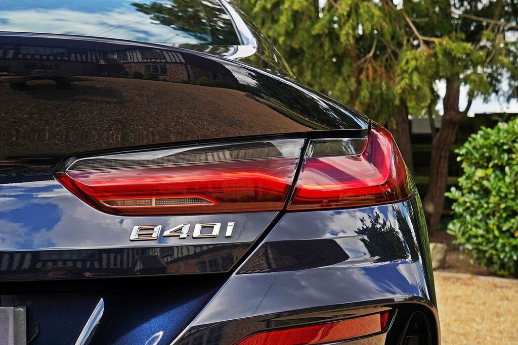 BMW 8 Series M Sport #5
