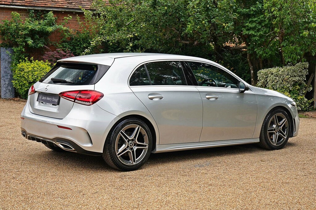 Mercedes-Benz A Class Amg Line WF68MLK #6