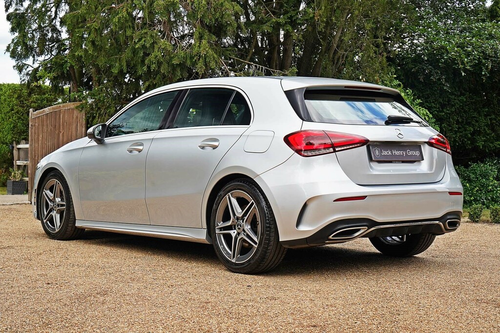 Mercedes-Benz A Class Amg Line WF68MLK #3