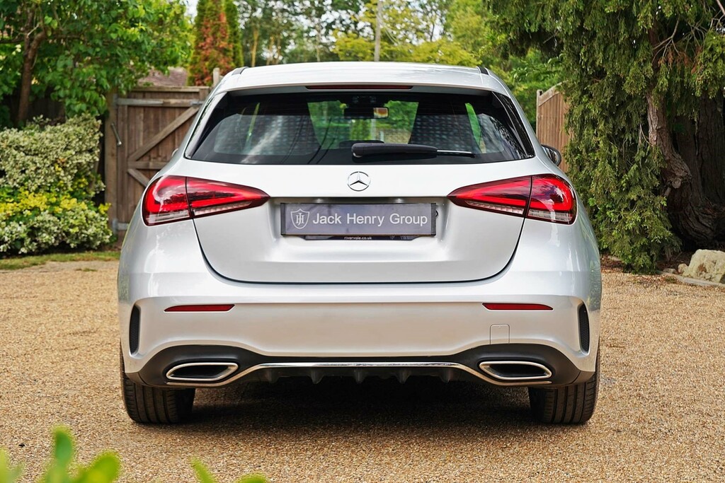 Mercedes-Benz A Class Amg Line WF68MLK #4