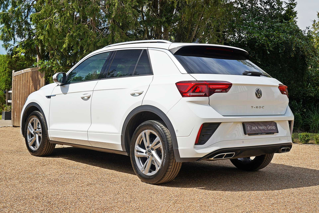 Volkswagen T-Roc R-line Tsi GF22HTU  #3