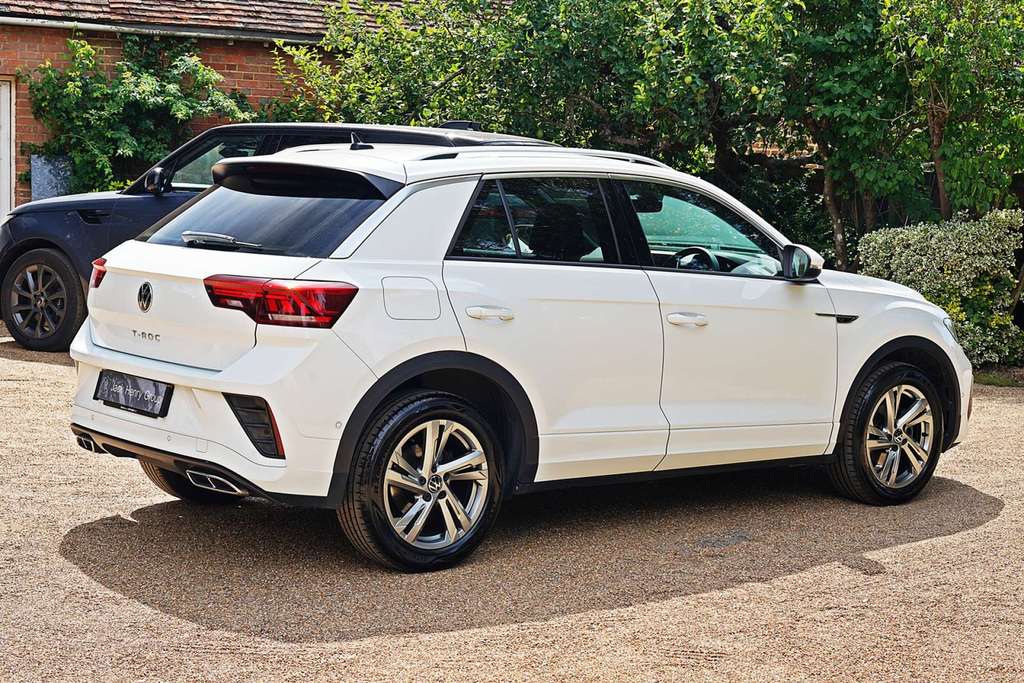 Volkswagen T-Roc R-line Tsi GF22HTU  #6
