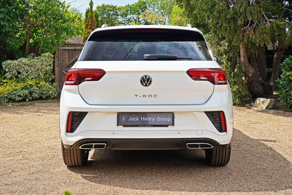 Volkswagen T-Roc R-line Tsi GF22HTU  #4