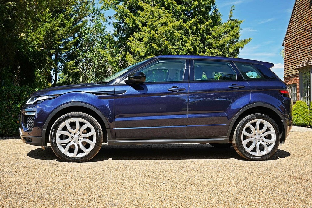 Land Rover Range Rover Evoque Hse Dynamic Si4 240 4Wd KY18OYM Blue #2