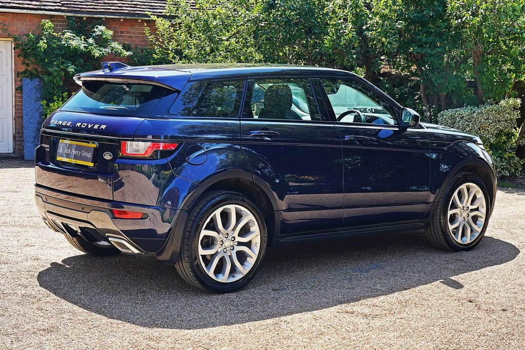 Land Rover Range Rover Evoque Hse Dynamic Si4 240 4Wd KY18OYM Blue #6