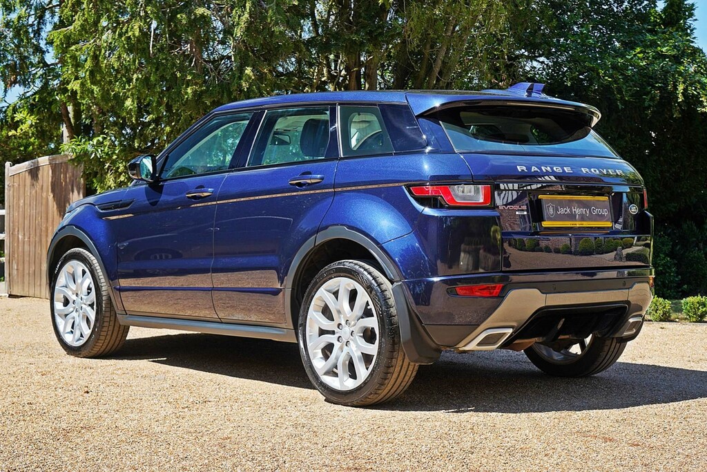 Land Rover Range Rover Evoque Hse Dynamic Si4 240 4Wd KY18OYM Blue #3