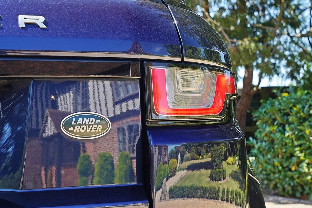 Land Rover Range Rover Evoque Hse Dynamic Si4 240 4Wd KY18OYM Blue #5