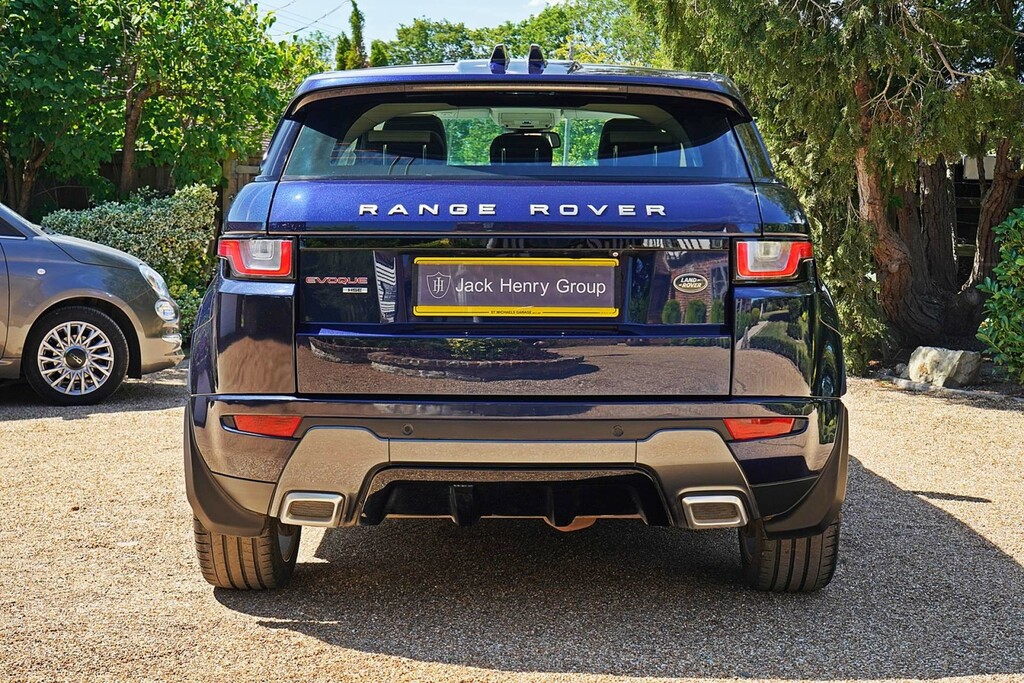 Land Rover Range Rover Evoque Hse Dynamic Si4 240 4Wd KY18OYM Blue #4