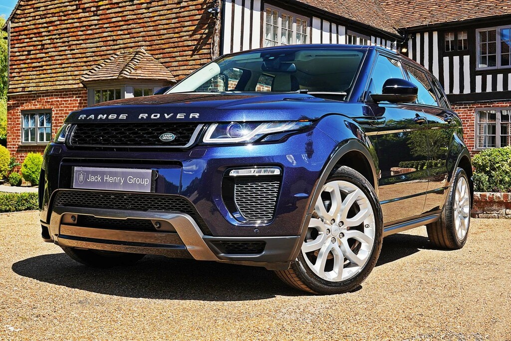 Land Rover Range Rover Evoque Hse Dynamic Si4 240 4Wd Blue