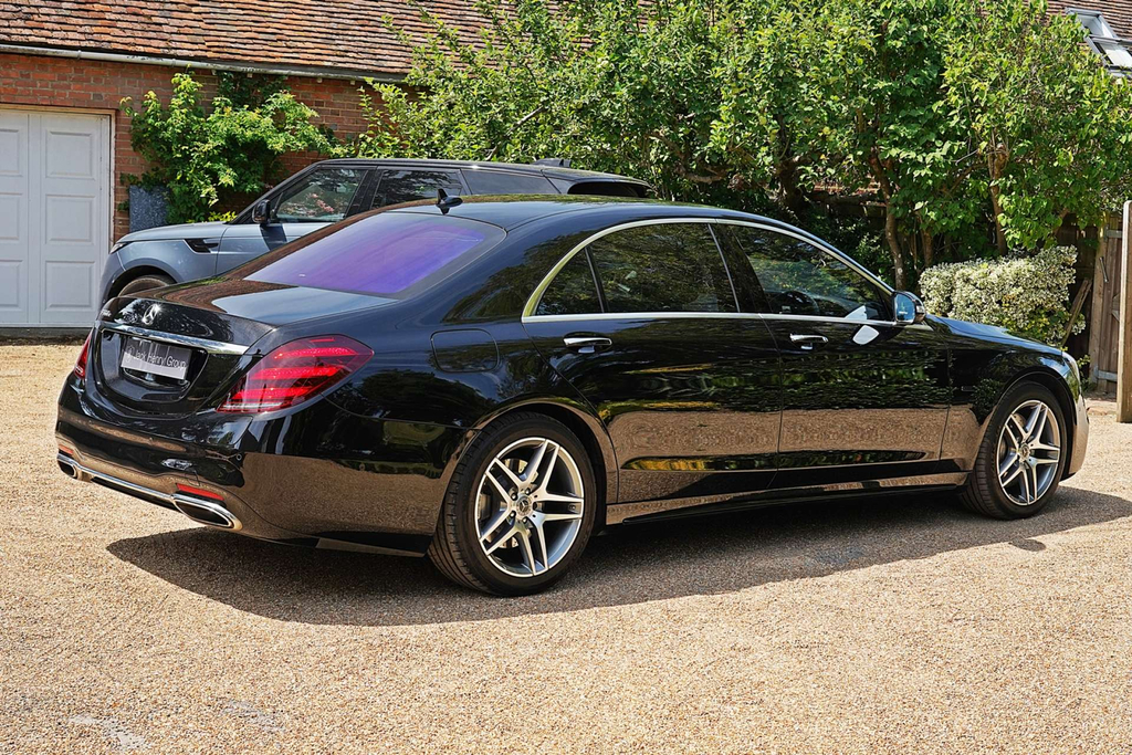 Mercedes-Benz 560 S E L Amg Line  #6
